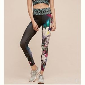 Nanette Lepore floral legging
